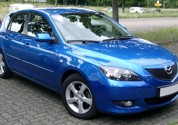 Przetwornica xenon Mazda 3 I